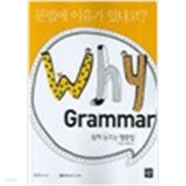 WHY GRAMMAR쉽게 눈뜨는 영문법 - YES24