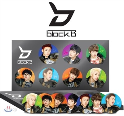 블락비 뱃지 SET