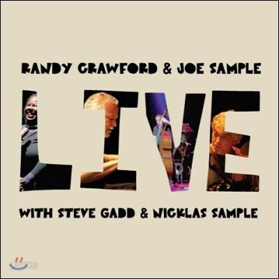 Randy Crawford & Joe Sample - Live
