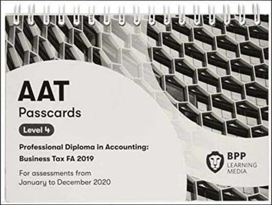 AAT Business Tax FA2019