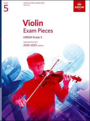A Violin Exam Pieces 2020-2023, ABRSM Grade 5, Part