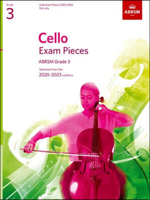 Cello Exam Pieces 2020-2023, ABRSM Grade 3, Part