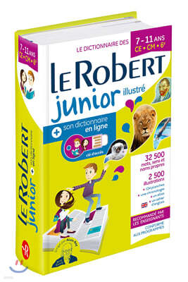 Le Robert Junior (+CLE USB)