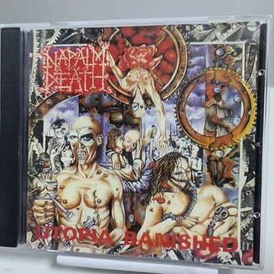 Napalm Death - Utopia Banished 