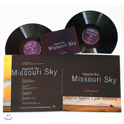 Charlie Haden & Pat Metheny - Beyond The Missouri Sky  ̵ /  ޽ [2 LP]