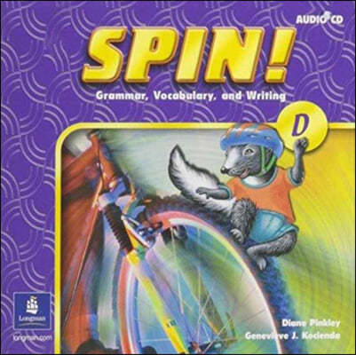 Spin!, Level D: Grammar, Vocabulary, and Writing