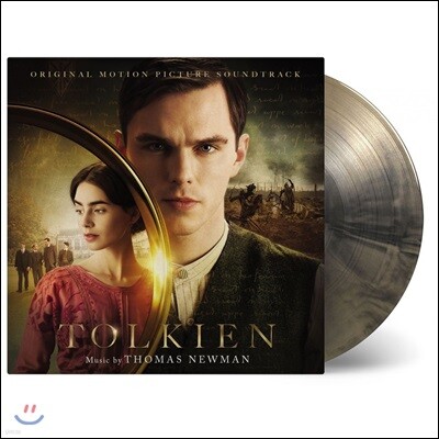 Thomas Newman — 톨킨 영화음악 (Tolkien OST by Thomas Newman) 앨범 커버