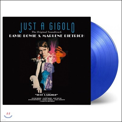 David bowie, Marlene Dietrich — 저스트 어 지골로 영화음악 (Just A Gigolo OST by David Bowie & Marlene Dietrich) 앨범 커버