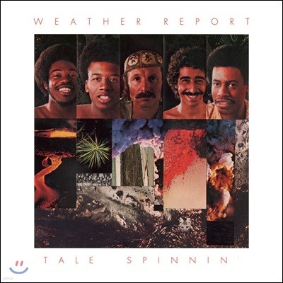 Weather Report — Tale Spinnin' 앨범 커버