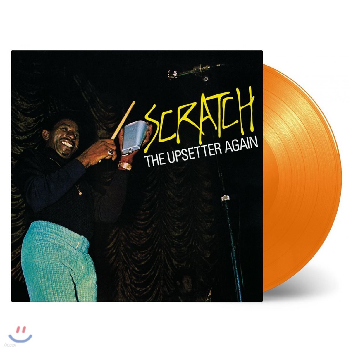 The Upsetters (디 업세터스) - Scratch the Upsetter Again [오렌지 컬러 LP]