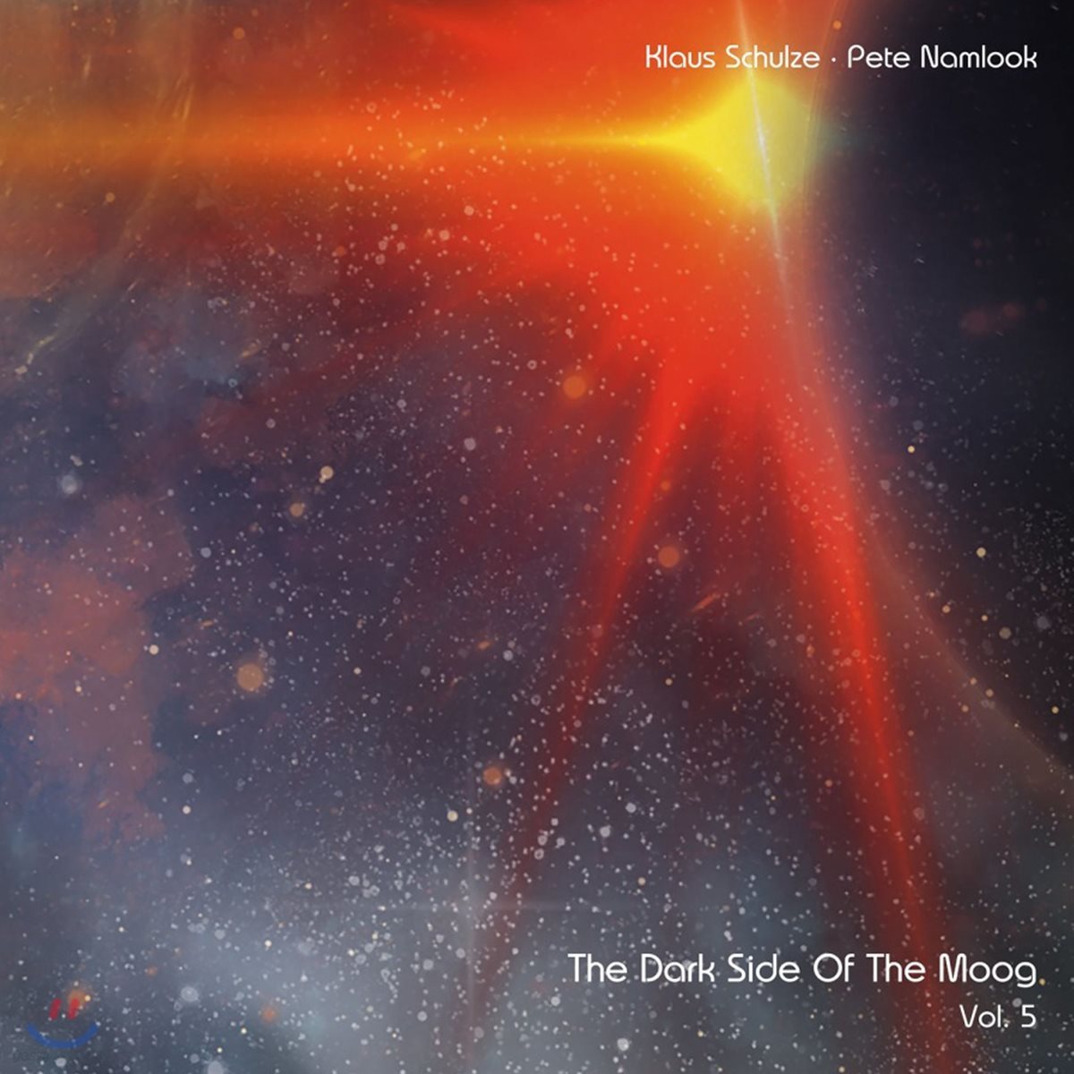 Klaus Schulze &amp; Pete Namlook (클라우스 슐체 &amp; 페테 남루크) - Dark Side Of The Moog Vol. 5 (Psychedelic Brunch) [2LP]