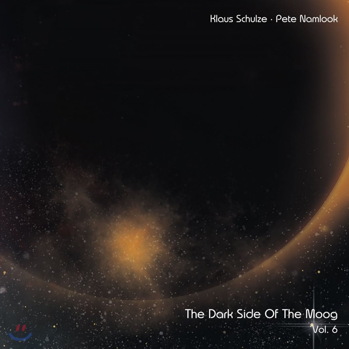 Klaus Schulze & Pete Namlook (클라우스 슐체 & 페테 남루크) - Dark Side Of The Moog Vol. 6 (The Final Dat) [2LP]