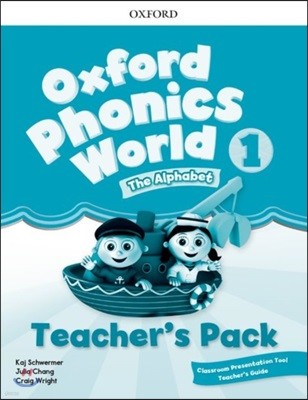 Oxford Phonics World: Level 1: Teacher's Pack with Classroom Presentation Tool 1