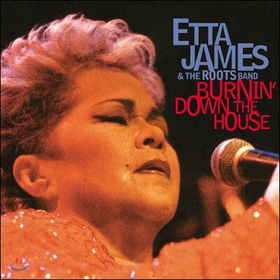 Etta James — Burnin’ Down The House 앨범 커버