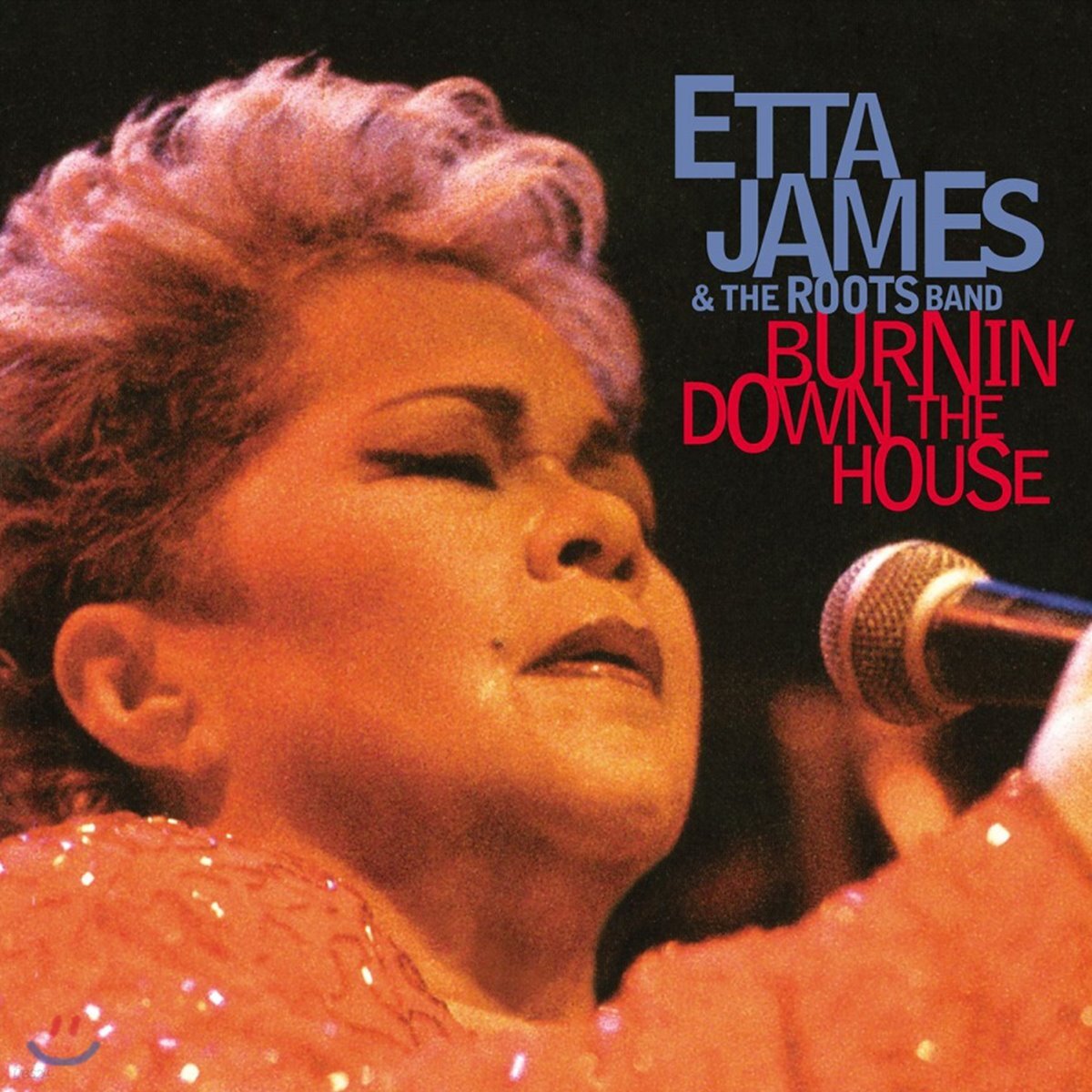 Etta James (에타 제임스) - Burnin’ Down The House [2LP]