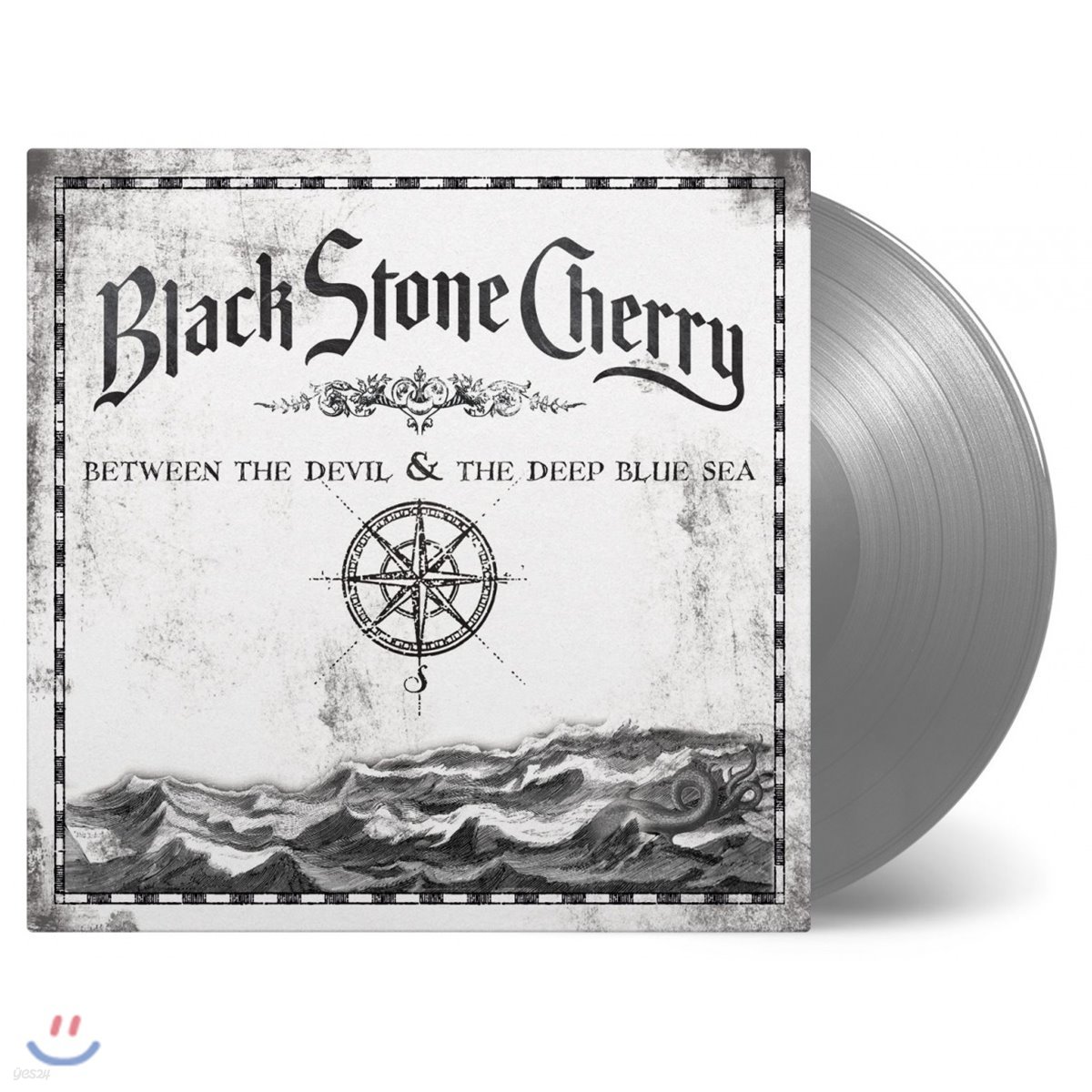 Black Stone Cherry (블랙 스톤 체리) - Between The Devil And The Deep Blue Sea [실버 컬러 LP]