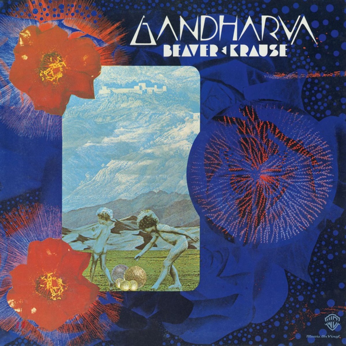 Beaver &amp; Krause (비버 앤 크라우스) - Gandharva (The Celestial Musician) [LP]