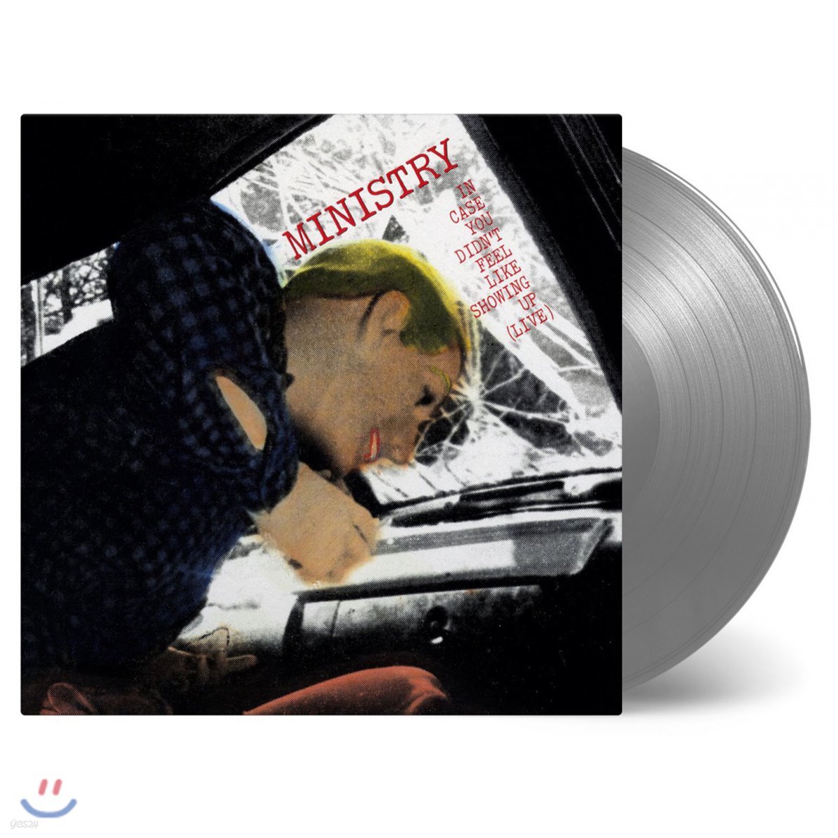 Ministry (미니스트리) - In Case You Didn't Feel Like Showing Up [실버 컬러 LP]