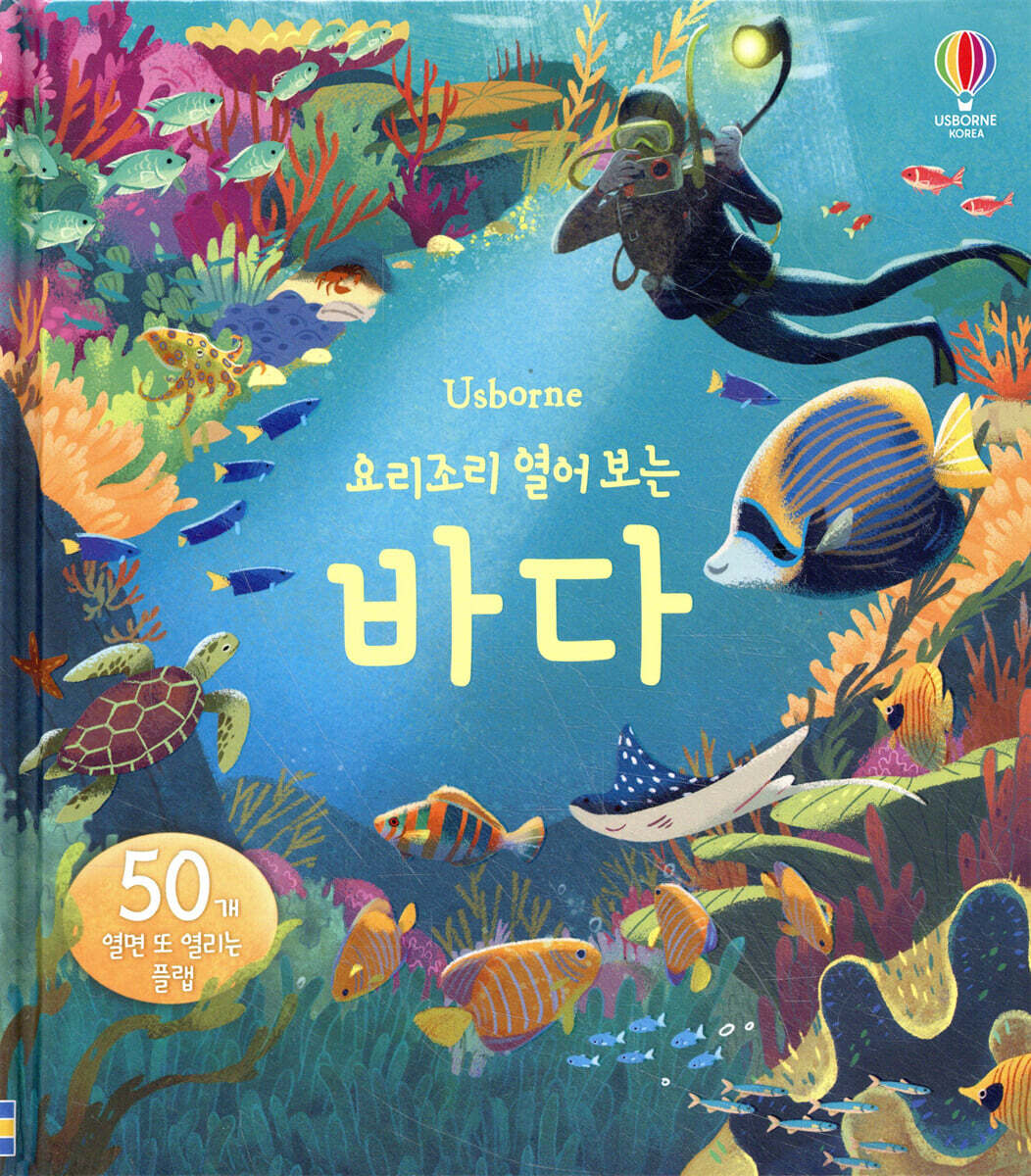 요리조리 열어 보는 바다