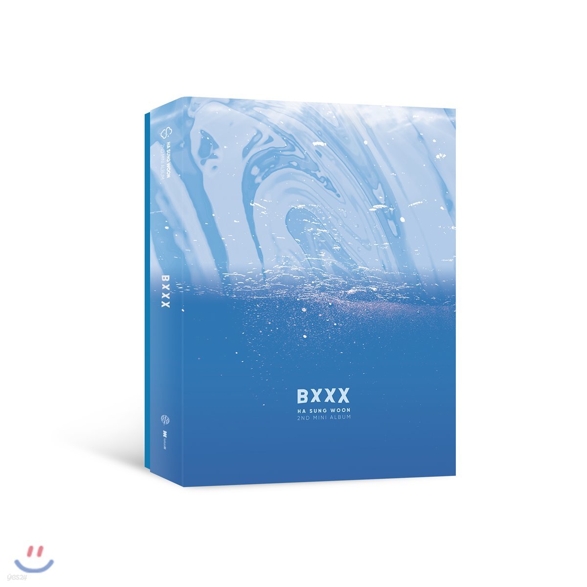 하성운 - 미니앨범 2집 : BXXX