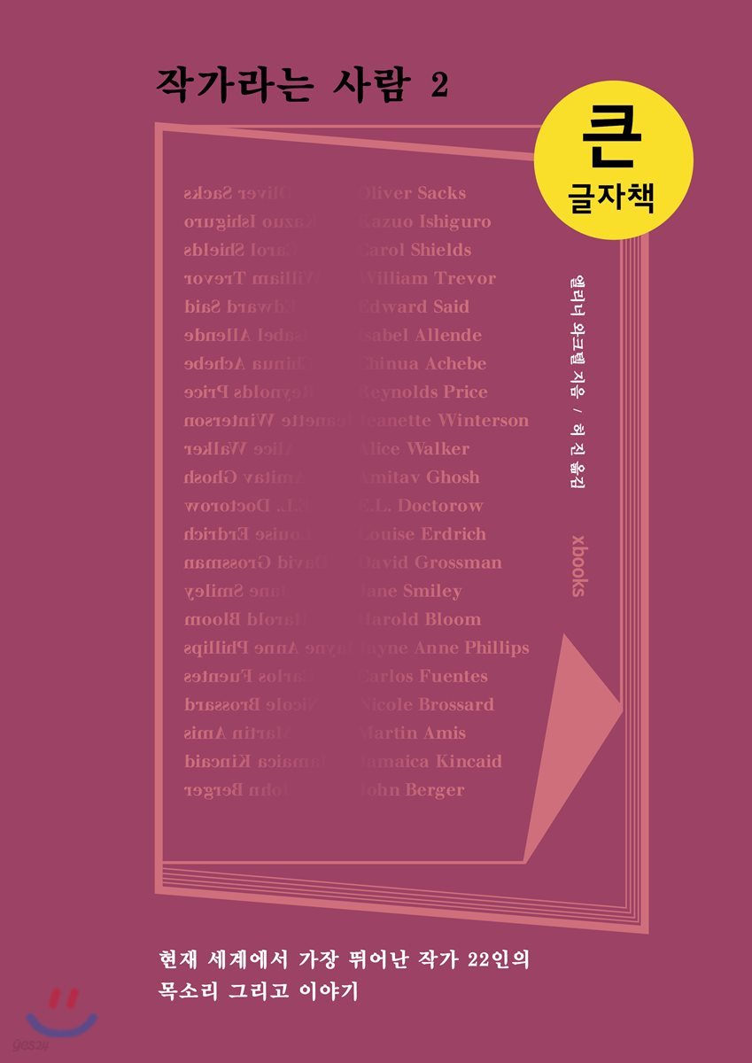 작가라는 사람 2 큰글자책