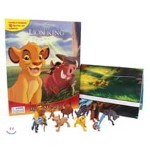 Disney Lion King My Busy Book 디즈니 라이온 킹 비지북 (피규어 책)