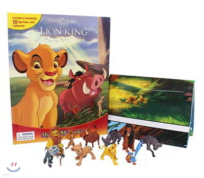 Disney Lion King My Busy Book 디즈니 라이온 킹 비지북 (피규어 책)
