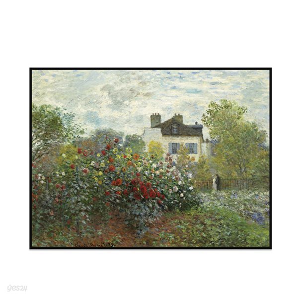 [The Bella] 모네 - 아르장퇴유의 화가의 정원 The Artist&#39;s Garden in Argenteuil