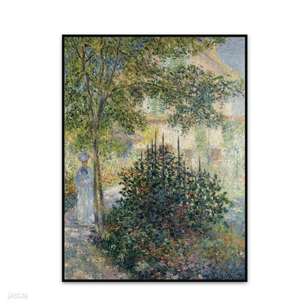 [The Bella] 모네 - 아르장퇴유 정원의 카미유 모네 Camille Monet in the Garden at Argenteuil
