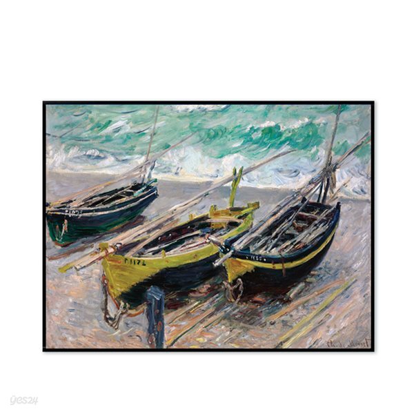[The Bella] 모네 - 세척의 고기잡이배 Three Fishing Boats - 예스24