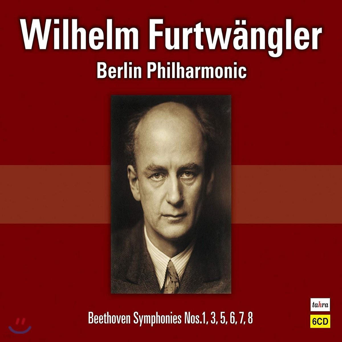 Wilhelm Furtwangler 베토벤: 교향곡 1, 3, 5, 6, 7, 8번 - 푸르트뱅글러, 베를린필