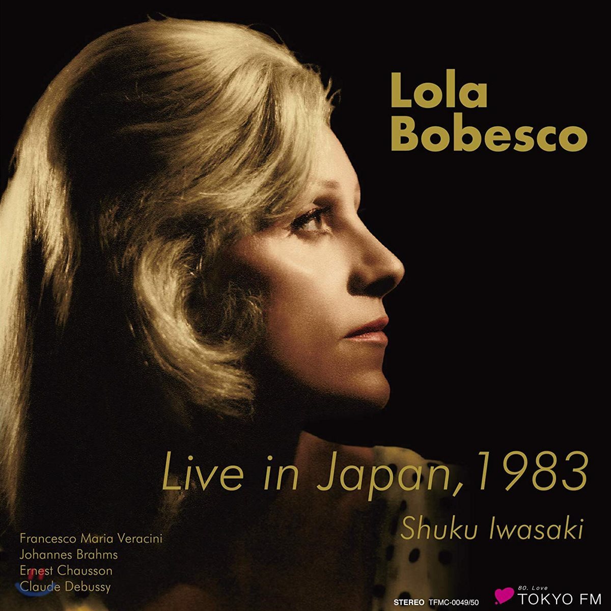 롤라 보베스코 1983년 동경 라이브 (Lola Bobesco Live in Japan, 1983)