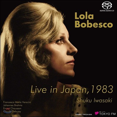 Ѷ  1983  ̺ (Lola Bobesco Live in Japan, 1983)