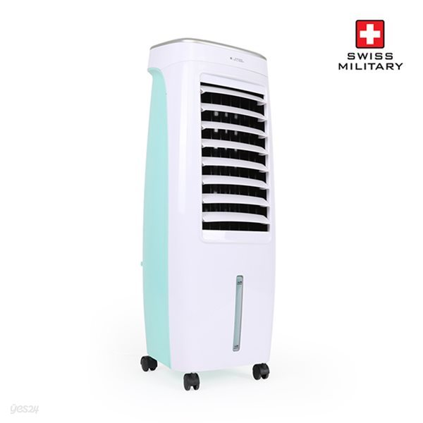 [SWISS MILITARY] 스위스밀리터리 클린 쿨링 이동식 디지털 리모컨 냉풍기 SMA-FA02