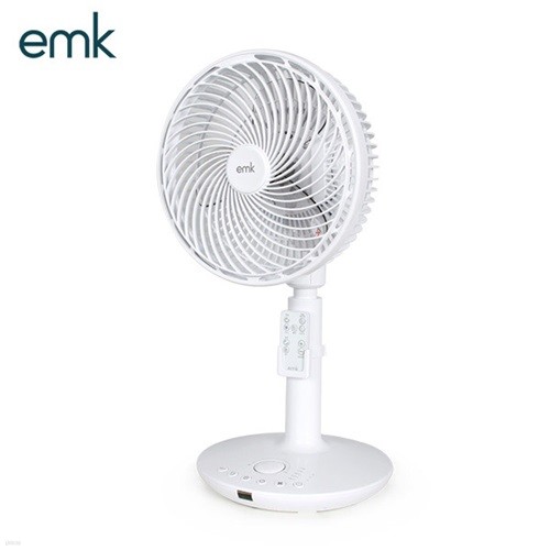 [EMK] 이엠케이 스탠드형 리모컨 서큘레이터 DC 선풍기 (EK-F5060WH/저소음)