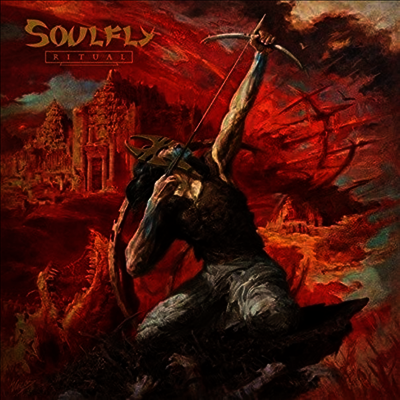 Soulfly — Ritual (Gatefold) 앨범 커버