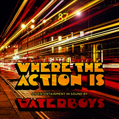 Waterboys — Where The Action Is 앨범 커버