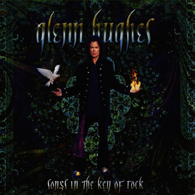 Glenn Hughes — Songs In The Key Of Rock (Gatefold) 앨범 커버