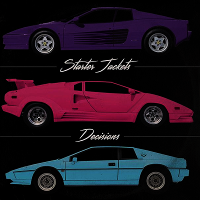 Starter Jackets — Decisions 앨범 커버