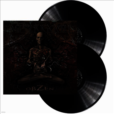Meshuggah — Obzen (Remastered)(Gatefold) 앨범 커버