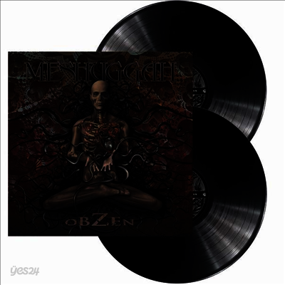 Meshuggah - Obzen (Remastered)(Ltd. Ed)(Gatefold)(2LP)