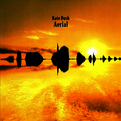 Kate Bush — Aerial (Remastered)(Gatefold) 앨범 커버