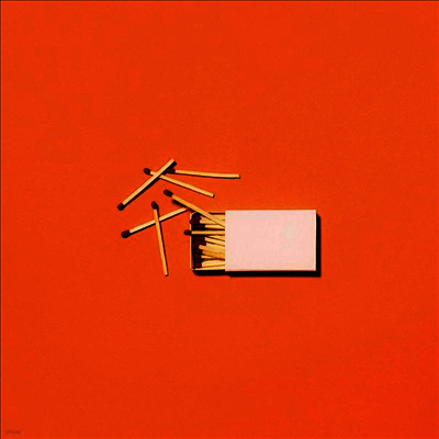 Jesus Culture — Living With A Fire 앨범 커버