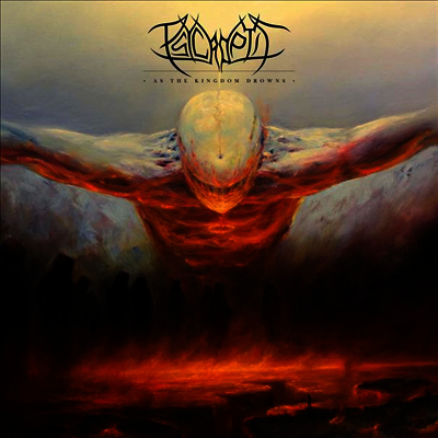 Psycroptic — As The Kingdom Drowns 앨범 커버