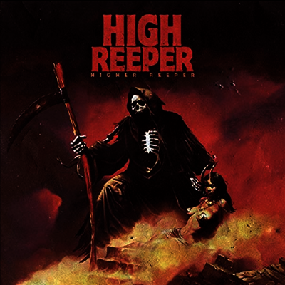 High Reeper — Higher Reeper (Gatefold) 앨범 커버