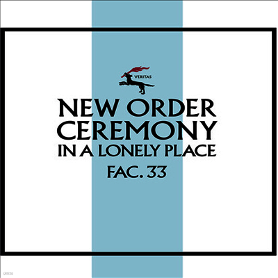 New Order — Ceremony (Version 2) (Remastered) 앨범 커버