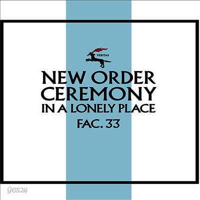 New Order - Ceremony (Version 2) (Ltd. Ed)(Remastered)(12" Single Vinyl)(LP)