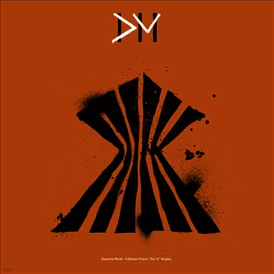 Depeche Mode — Broken Frame (12" Single) 앨범 커버
