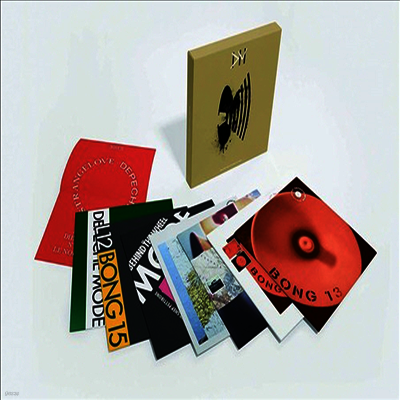 Depeche Mode — Music For The Masses (Remastered)(12" Single) 앨범 커버