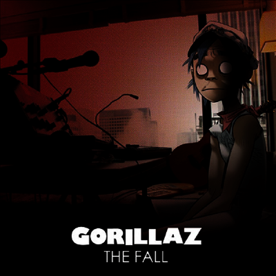 Gorillaz — Fall 앨범 커버